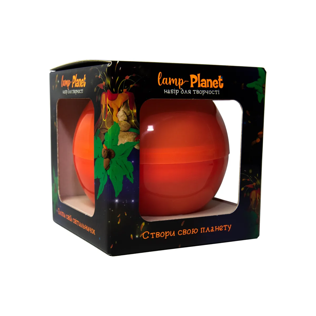 Набор для творчества ночник Lamp-planet 12х12х12 см пластиковая масса для лепки