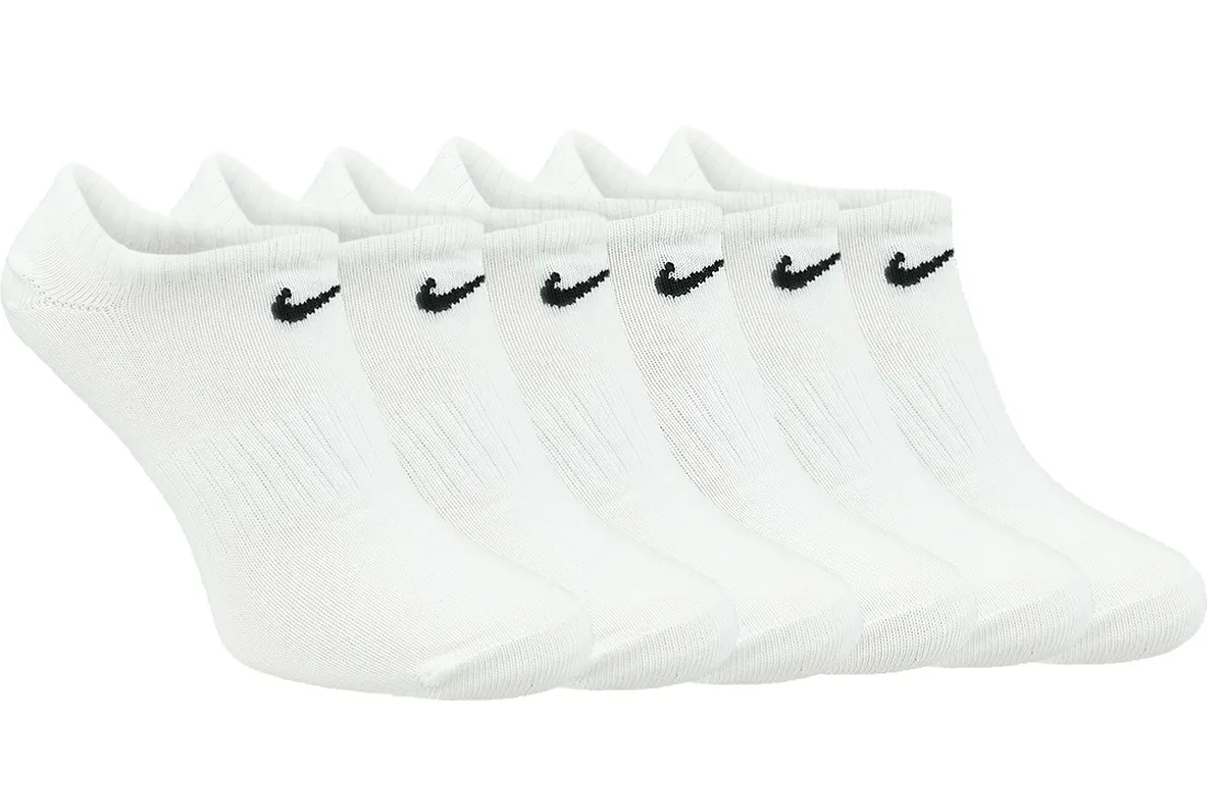 Шкарпетки NIKE бавовна 46-50 білий 3 пари