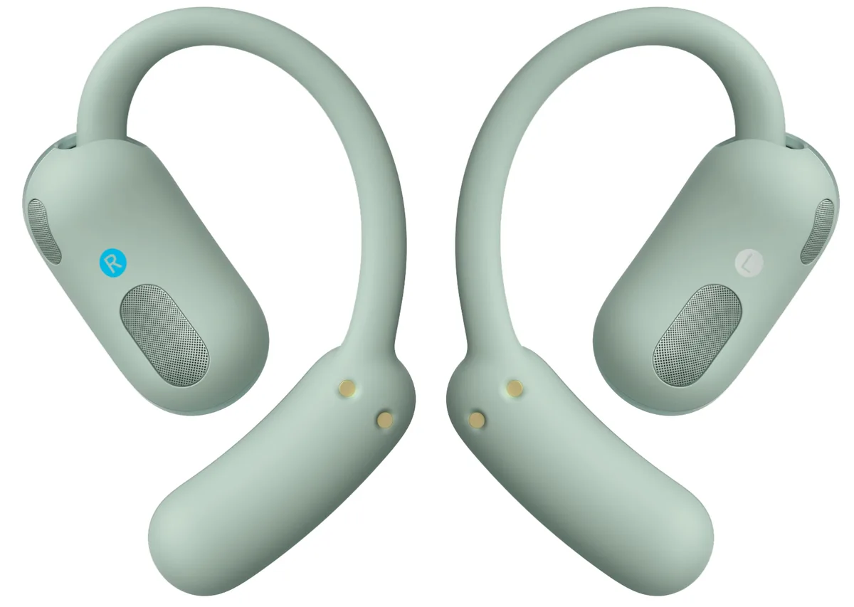 Гарнітура Anker SoundCore бездротова пластикова зелена для спорту 11,5 мм
