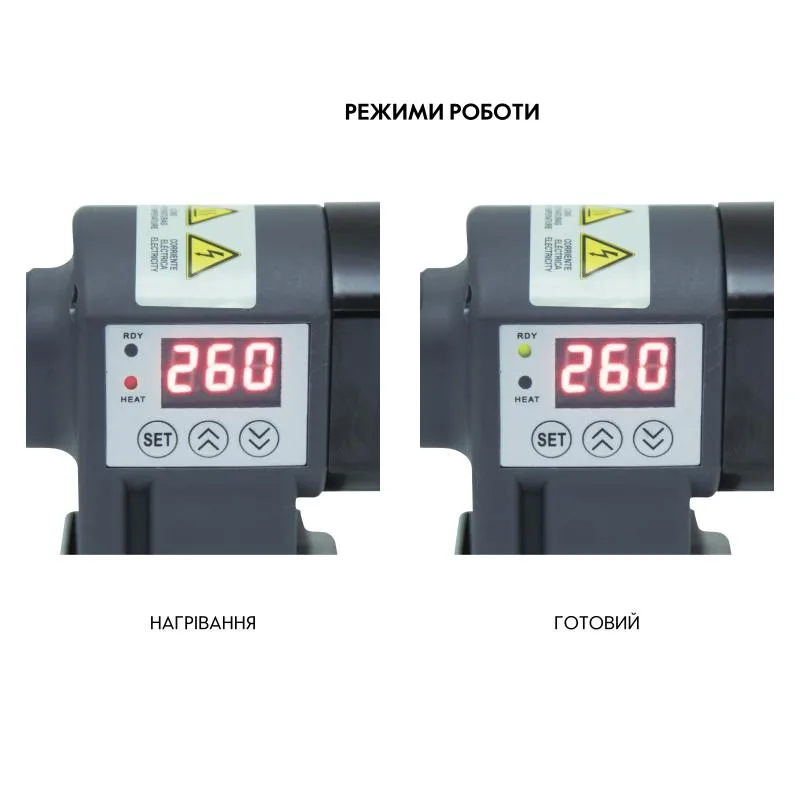 Паяльник автоматичний Thermo Alliance PRO-101 600 Вт для пластикових труб 20-32 мм