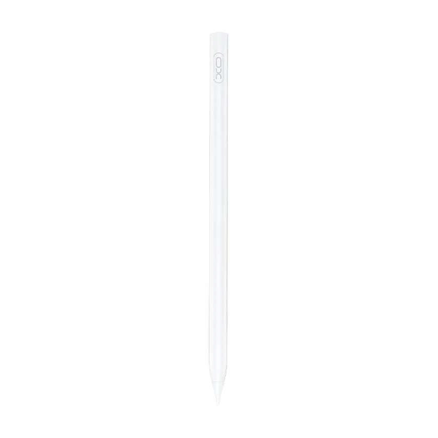 Стилус XO метал 8,9 мм білий для iPad
