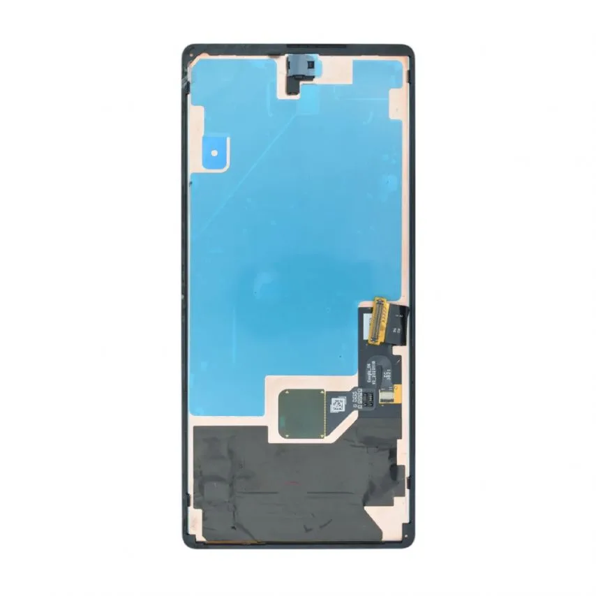 Дисплей Oled 6,4 дюйма для Google Pixel 6 чорний з сенсорним екраном і рамкою Original Quality