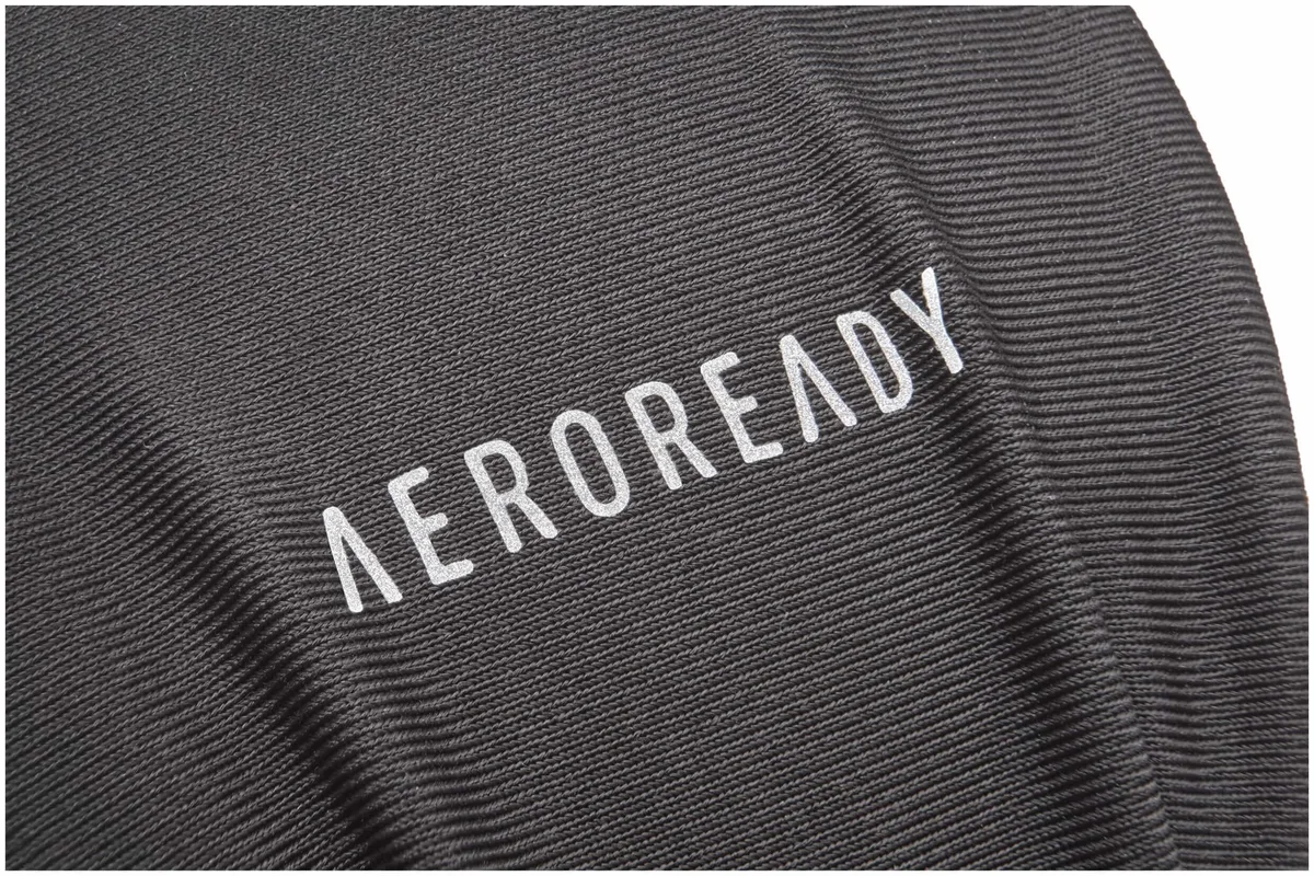 Пов'язка на голову Adidas поліестер One Size чорна