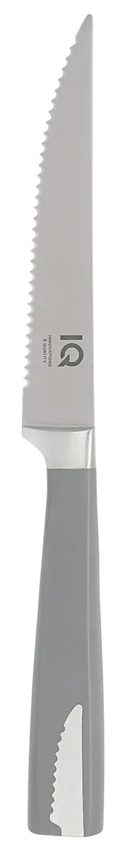 Ніж зубчастий IQ Be Chef 102 мм нержавіюча сталь сірий