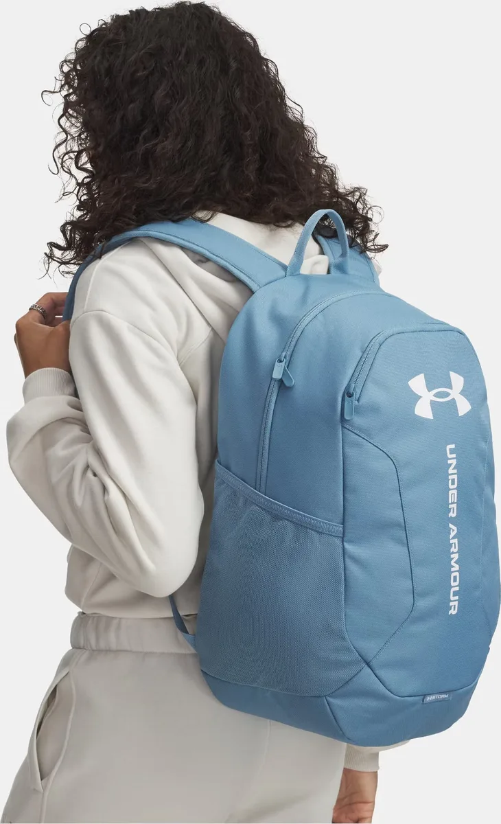 Рюкзак Under Armour поліестер 31х47х17 см синій 26,5L