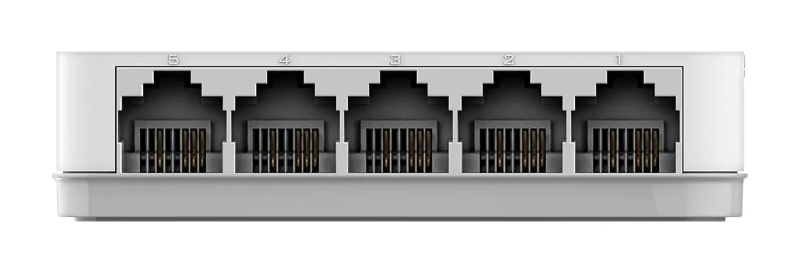 Коммутатор D-Link GO-SW-5E 5xFE, Некоммутируемый