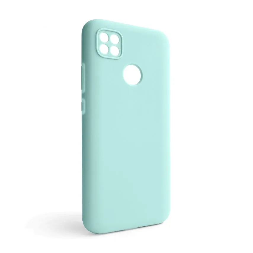 Чохол Silicone Case для смартфонів силіконовий бірюзовий