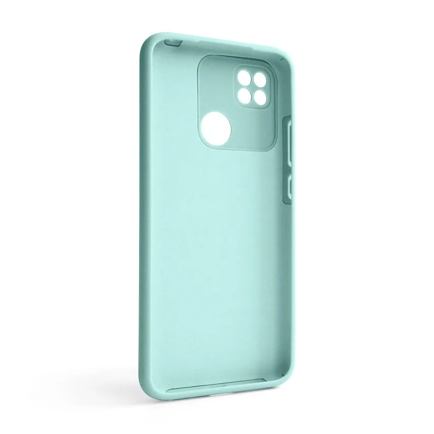 Чохол Silicone Case для смартфонів силіконовий бірюзовий