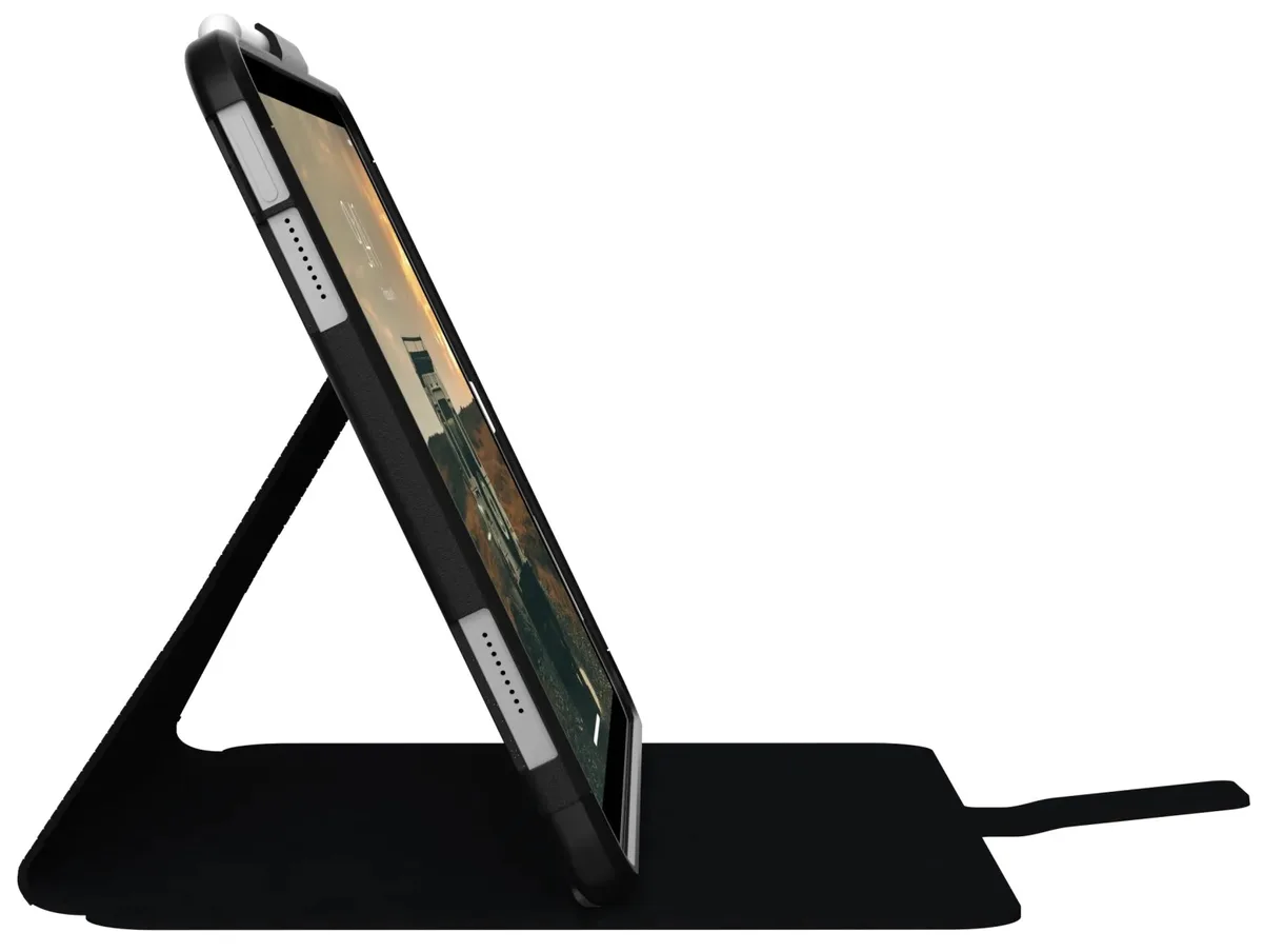 Чохол UAG для iPad 10.9"(10th Gen, 2022)/11'(Gen 11, 2025) Scout Folio, Black