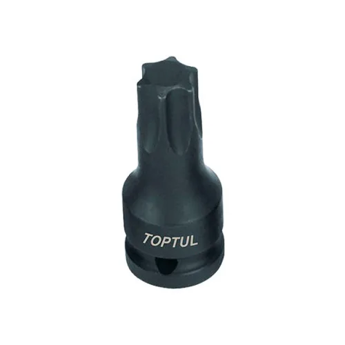 Біта-головка Torx ударна 3/4" T70 хромованадієва чорна