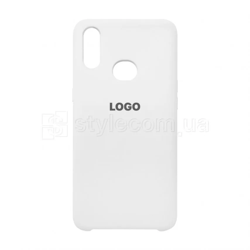 Чохол Silicone Case для Samsung силіконовий білий