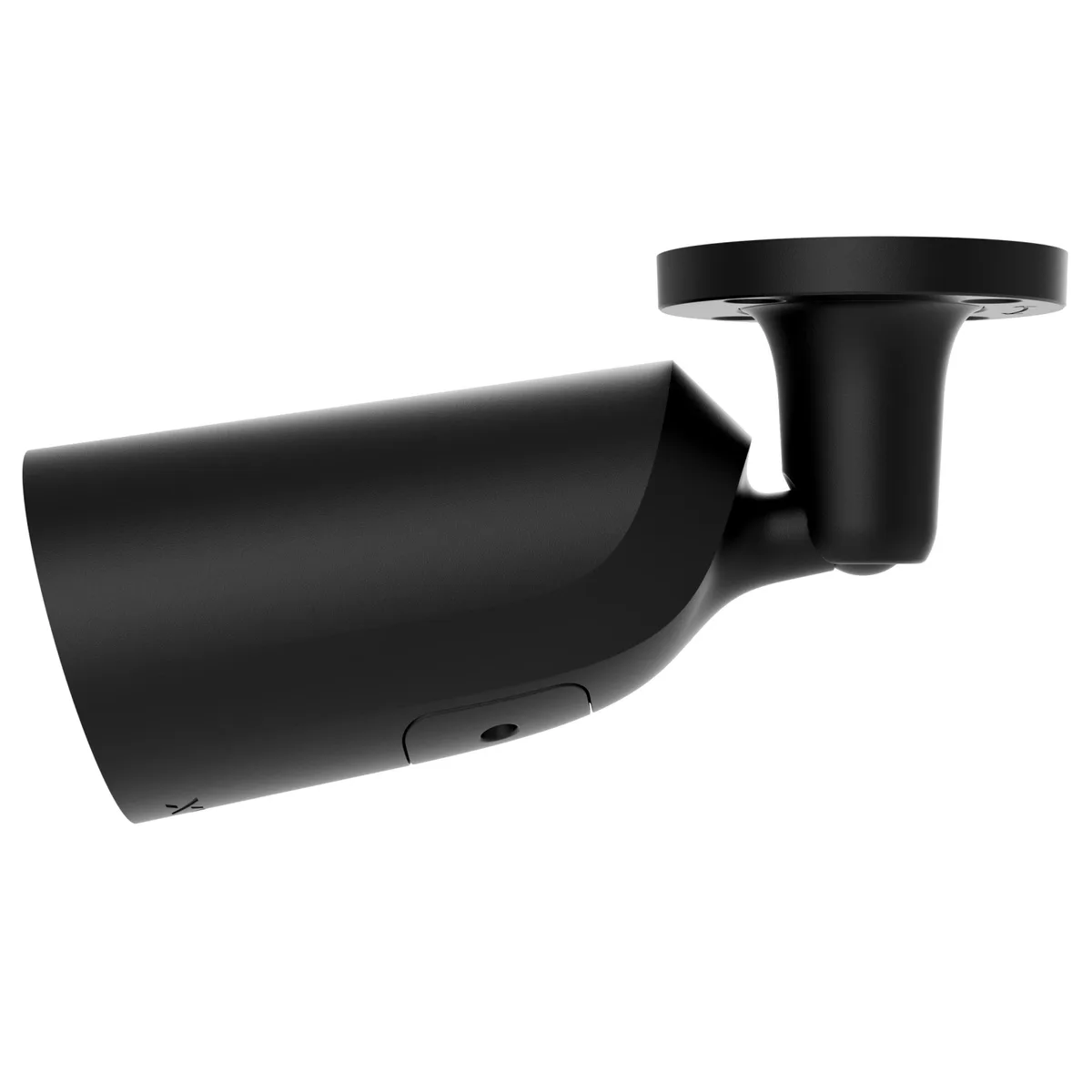 IP-Камера дротова Ajax BulletCam HL black, 8мп, 2.8мм, гібридне підсвічування IR 50м, білий Led 50м, Poe, True WDR, IP 65,  аудіо, кут огляду 100° до 110°, вулична, чорна