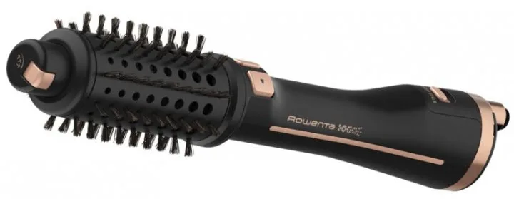 Фен-щітка Rowenta 750 Вт керамічна чорна 38х10,5х27 см