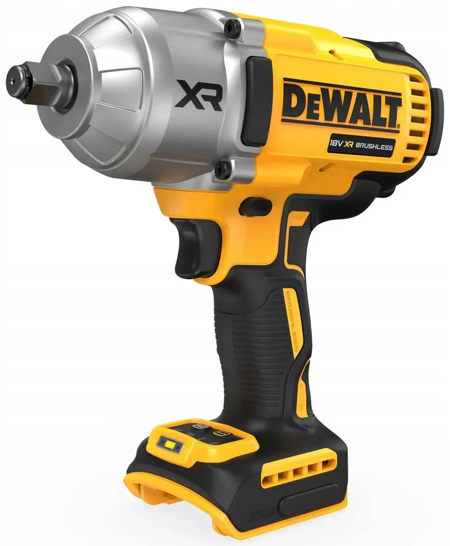 Ударний гайковерт DeWalt XR Li-Ion 18В, 1898Нм, 2300об/хв, 2200уд/хв, 1/2", 2.9кг, без акумулятора та зарядного пристрою.