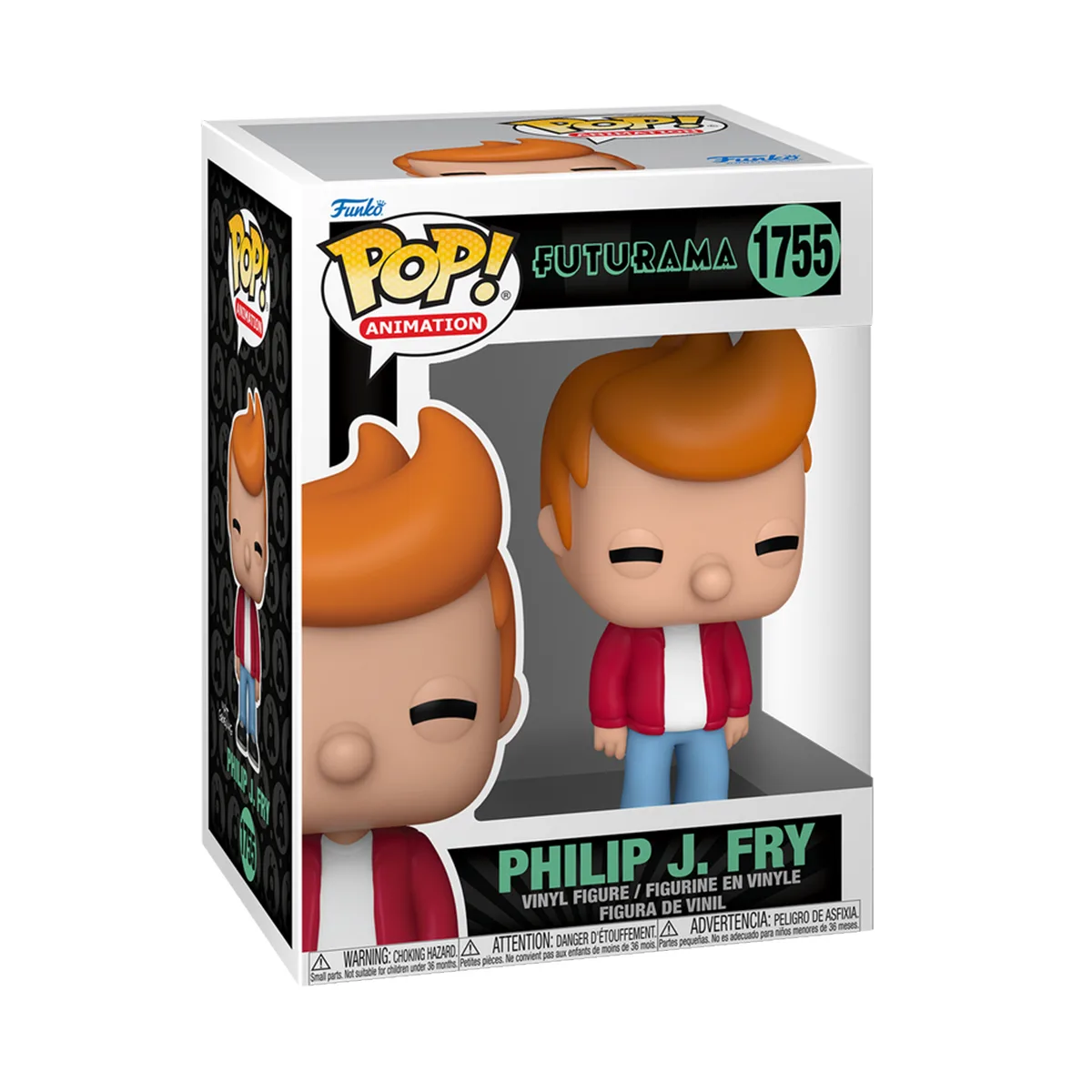 Ігрова фігурка Funko Pop! вініл 6х5,5х11,4 см Фрай