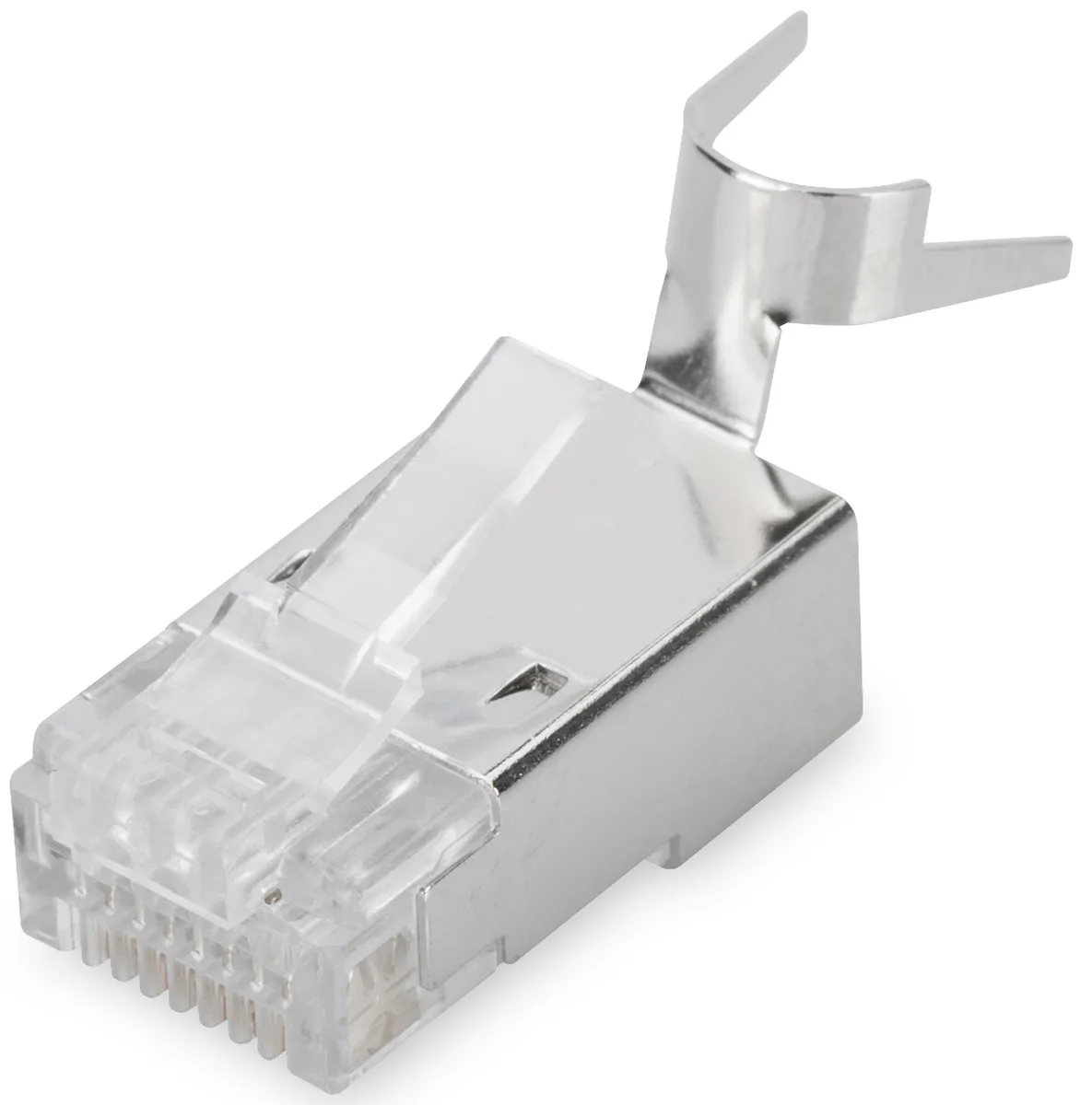Конектор DIGITUS CАТ 6A RJ45, STP, 100шт.