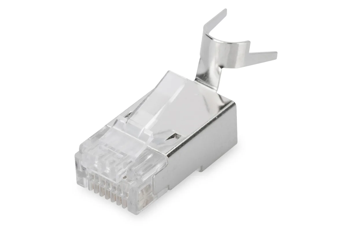 Конектор DIGITUS CАТ 6A RJ45, STP, 100шт.