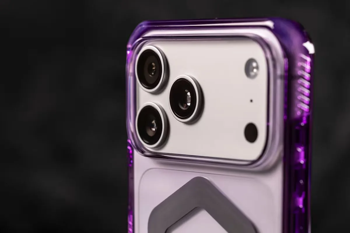 Чохол UAG для iPhone 17 Pro Max, Plyo MagSafe, Ice/Silver