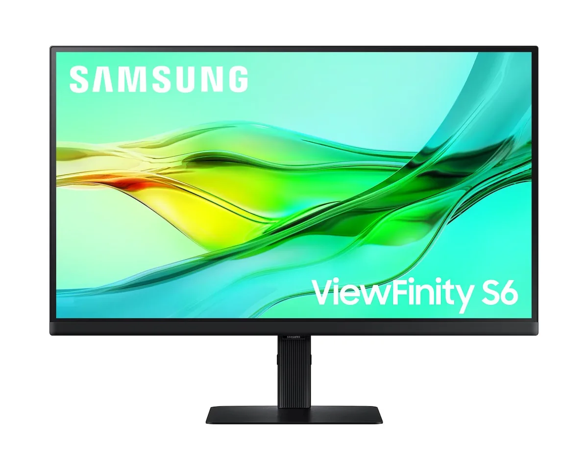 Монитор Samsung 27" S60UD HDMI, DP, USB, USB-C, MM, IPS, 2560x1440, 100Гц, 1мс
