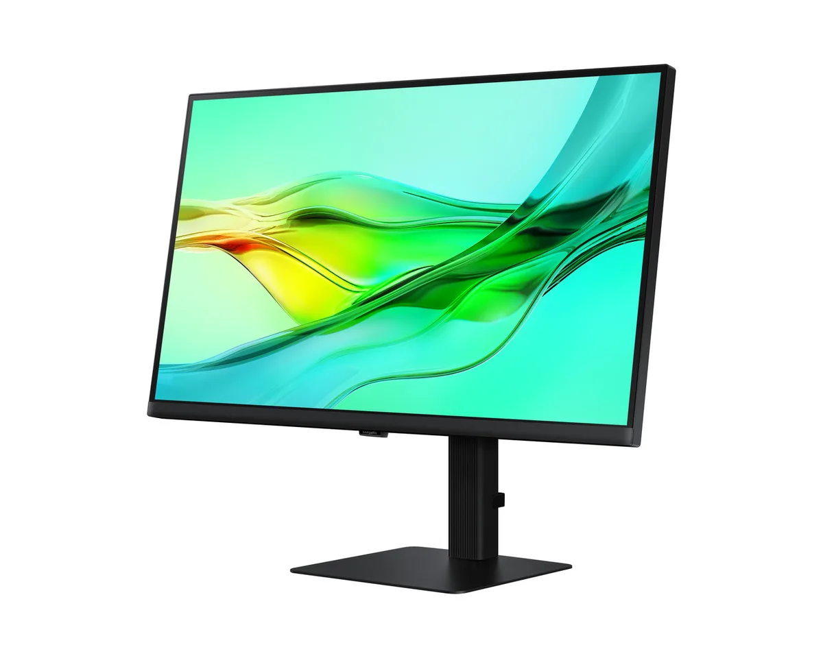 Монитор Samsung 27" S60UD HDMI, DP, USB, USB-C, MM, IPS, 2560x1440, 100Гц, 1мс