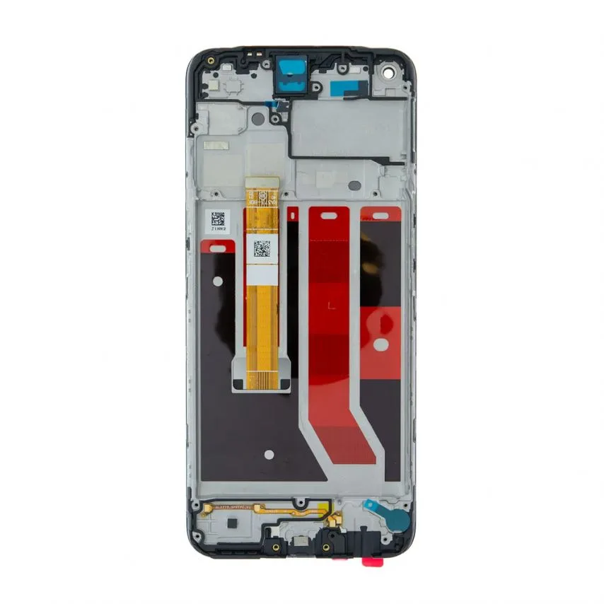 Дисплей IPS 6,5 дюймів для Oppo A53 4G з тачскріном і рамкою чорний Original Quality