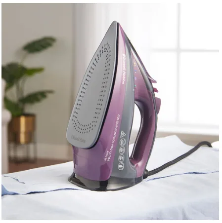 Праска Russell Hobbs з парою 2800 Вт керамічна фіолетова