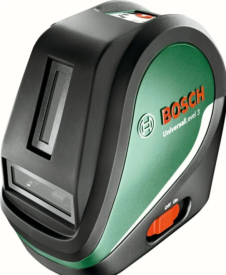 Лазерний рівень Bosch UniversalLevel 3 до 10м ±0.5мм/м червоний промінь.