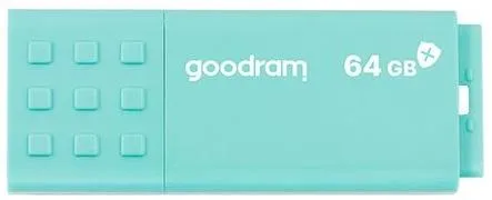 Флешка Goodram 64 ГБ USB 3 Пластик Зелена