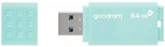 Флешка Goodram 64 ГБ USB 3 Пластик Зелена