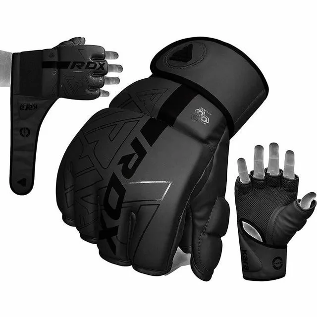 Рукавиці для ММА RDX PU L Чорні