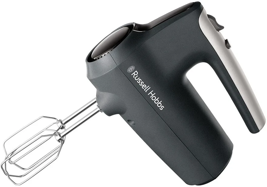 Ручний міксер Russell Hobbs 185Вт пластик 29х18,5 см чорно-сірий
