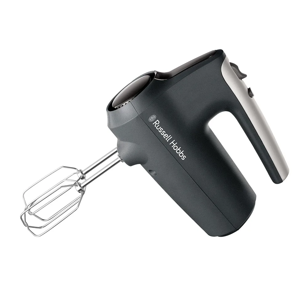 Ручний міксер Russell Hobbs 185Вт пластик 29х18,5 см чорно-сірий