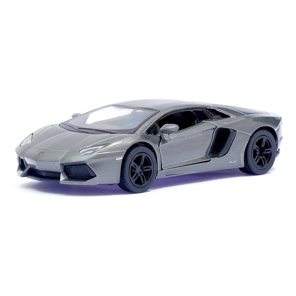 Автомодель легковая KINSMART металл 1:38 Серый