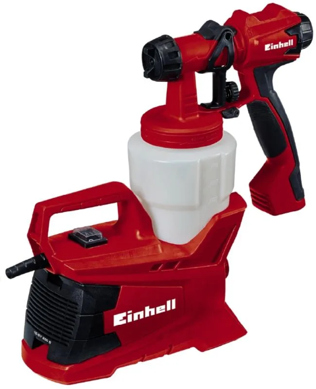 Фарборозпилювач Einhell TC-SY 600 S, потужність 600 Вт, продуктивність 1000 мл/хв.