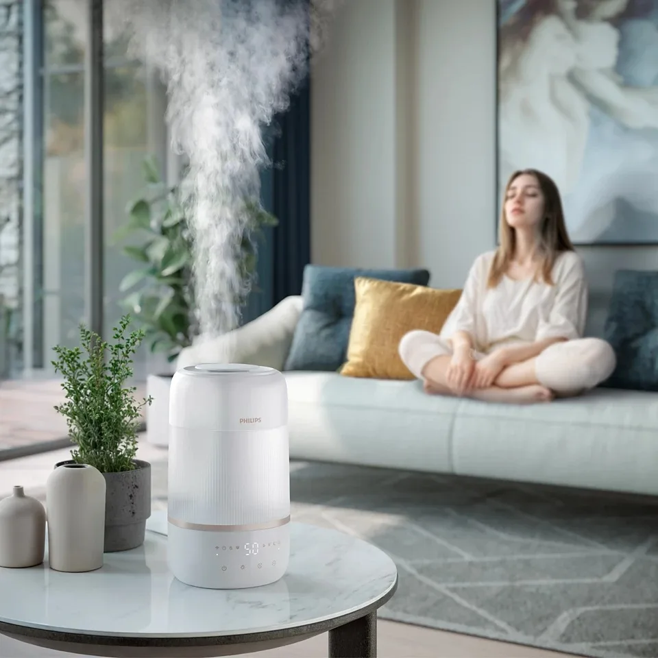 Увлажнитель воздуха Philips ультразвуковой 3 л 41 м² Белый