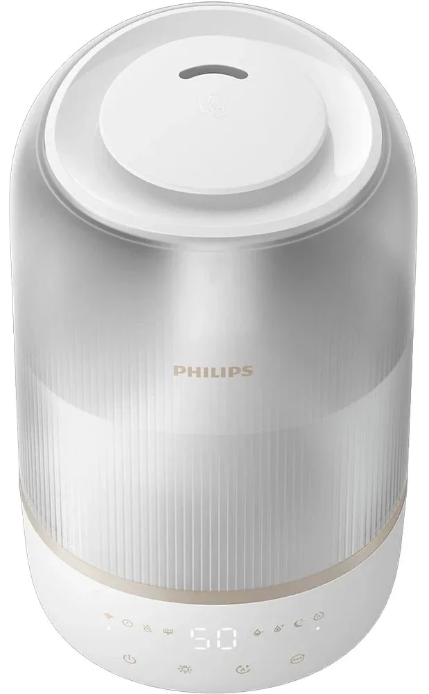 Увлажнитель воздуха Philips ультразвуковой 3 л 41 м² Белый
