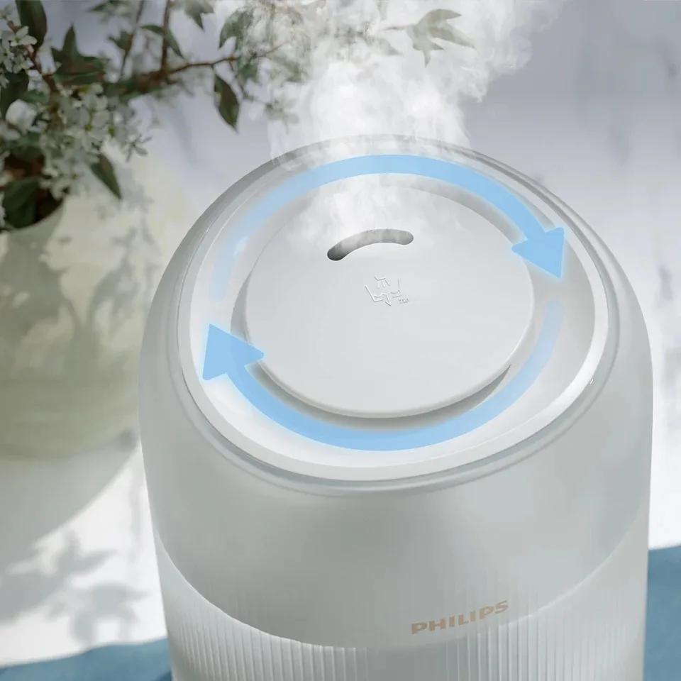 Увлажнитель воздуха Philips ультразвуковой 3 л 41 м² Белый