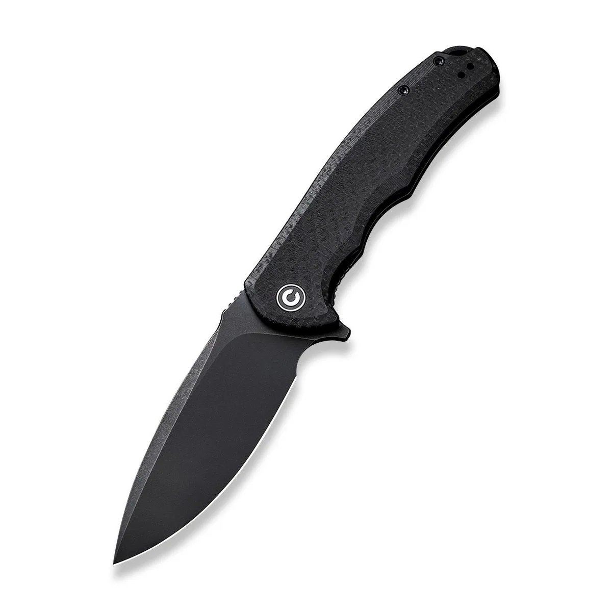 Ніж складаний Civivi 9Cr18MoV 95 мм чорний G10