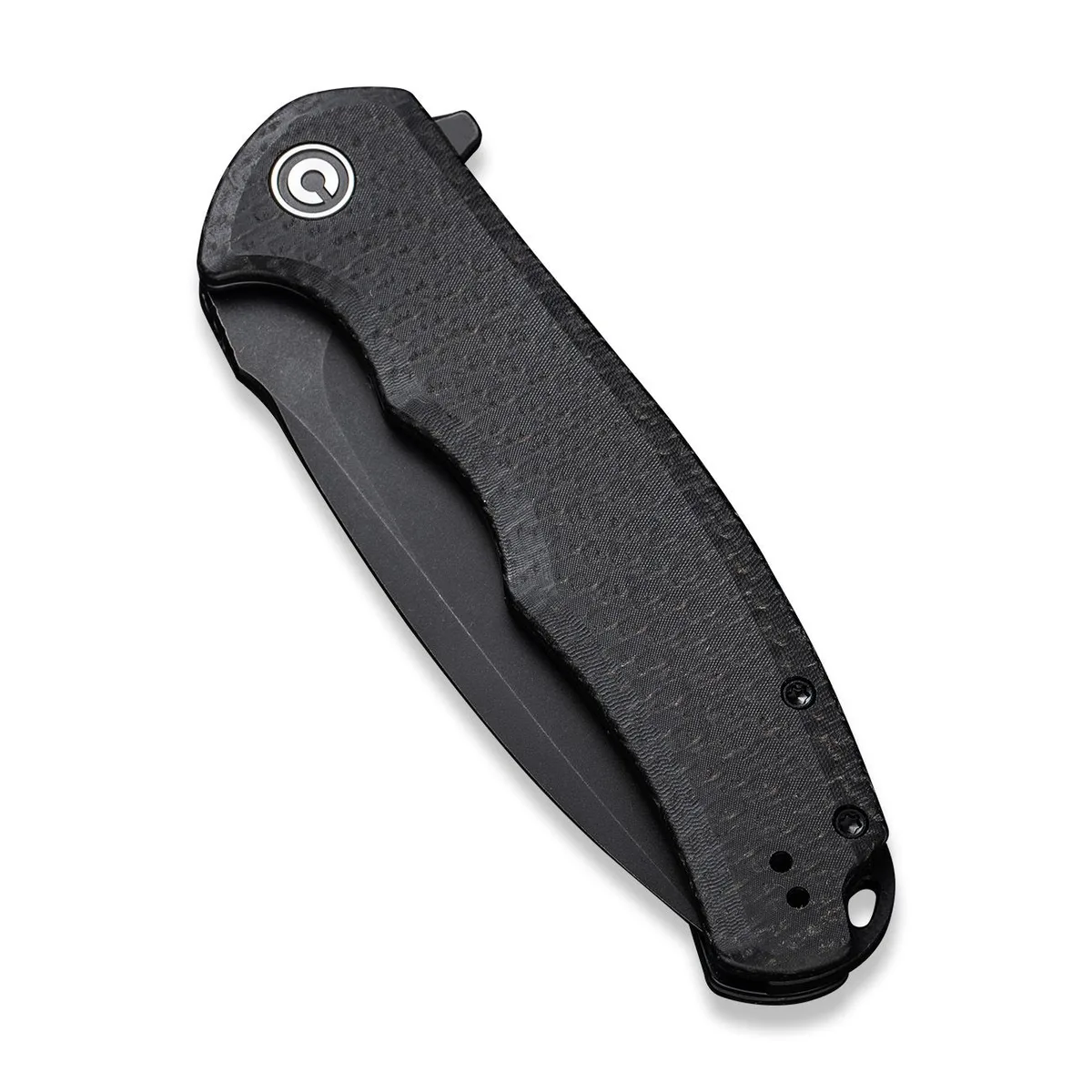Нож складной Civivi 9Cr18MoV 95 мм черный G10