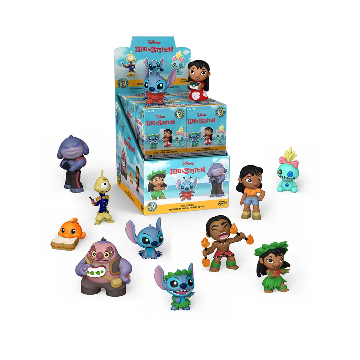 Ігрова фігурка Funko вініл 4,5х3,5х6 см Ліло та Стіч