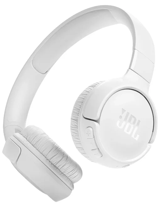 Гарнітура JBL Бездротова Накладні Пластик 150 г Білий