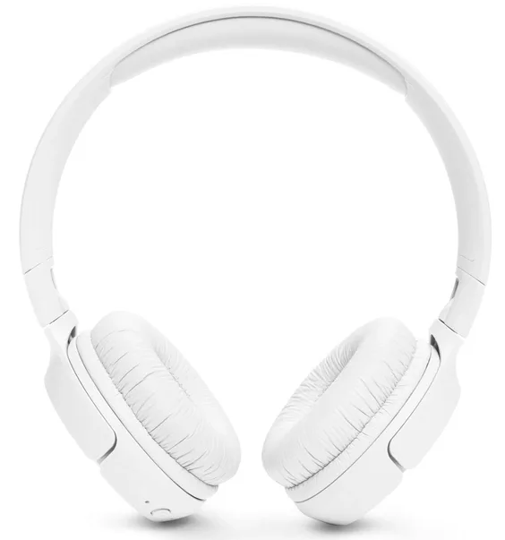 Наушники JBL Беспроводные Накладные Пластик 150 г Белый