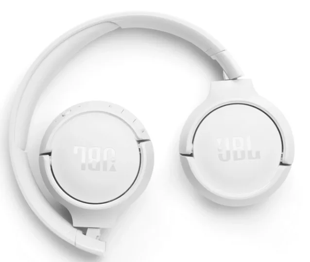 Наушники JBL Беспроводные Накладные Пластик 150 г Белый
