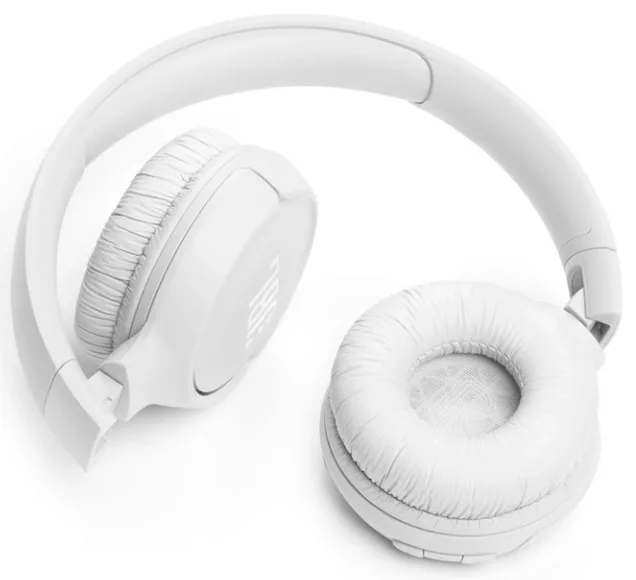 Наушники JBL Беспроводные Накладные Пластик 150 г Белый