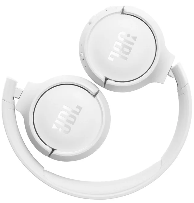 Наушники JBL Беспроводные Накладные Пластик 150 г Белый
