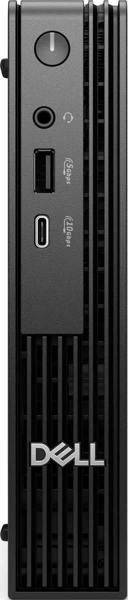 Комп'ютер персональний неттоп Dell Pro Micro, Intel i3-14100T, 8GB, F512GB, UMA, WiFi, кл+м, Lin