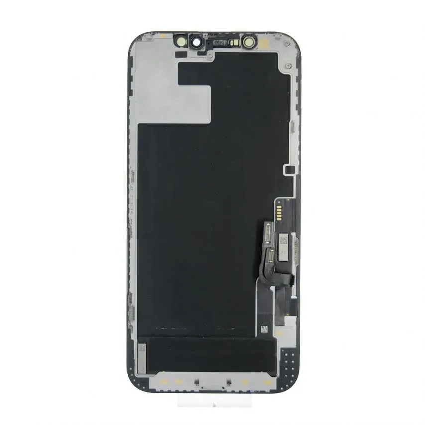 Дисплей LCD для iPhone 12 12 Pro 6,1 дюйм чорний з сенсорним екраном High Quality