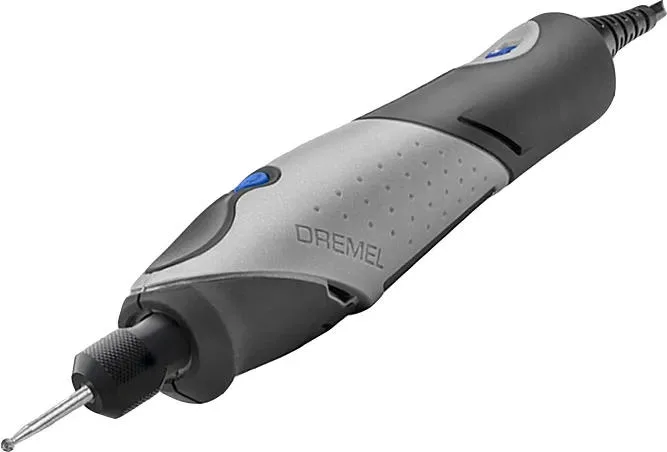 Шліфувально-гравірувальна машина Dremel Stylo+ 2050-15, 9Вт, 5000-22000 об/хв, 15 насадок, 16 см, 0.11 кг.