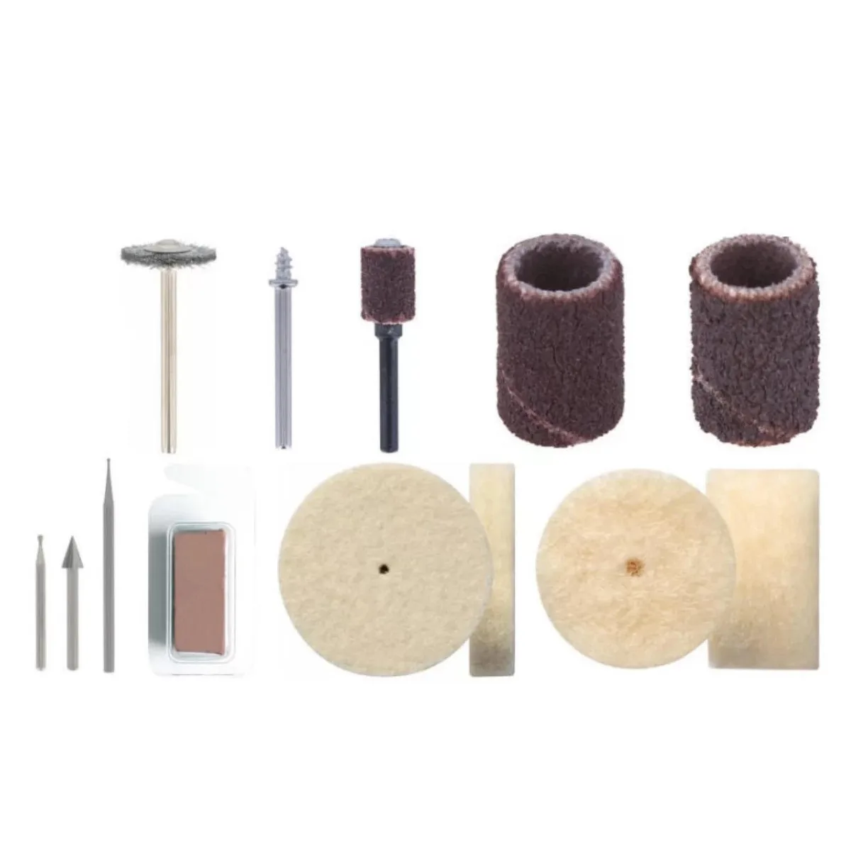 Шліфувально-гравірувальна машина Dremel Stylo+ 2050-15, 9Вт, 5000-22000 об/хв, 15 насадок, 16 см, 0.11 кг.