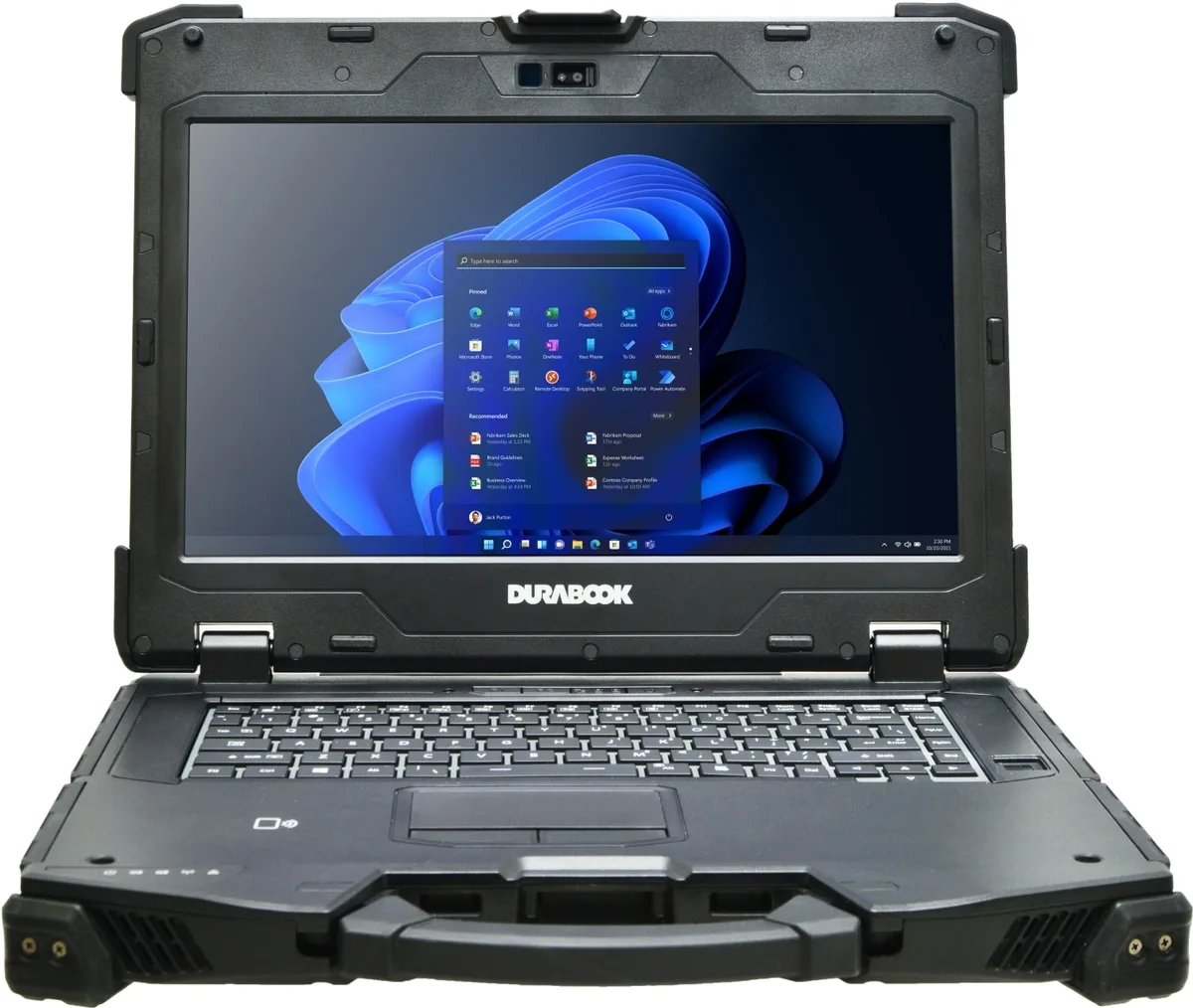 Ноутбук Durabook Z14 Basic 14" FHD Touch AG Intel i5-1135G7, 16GB, F1TB, UMA, Win11P